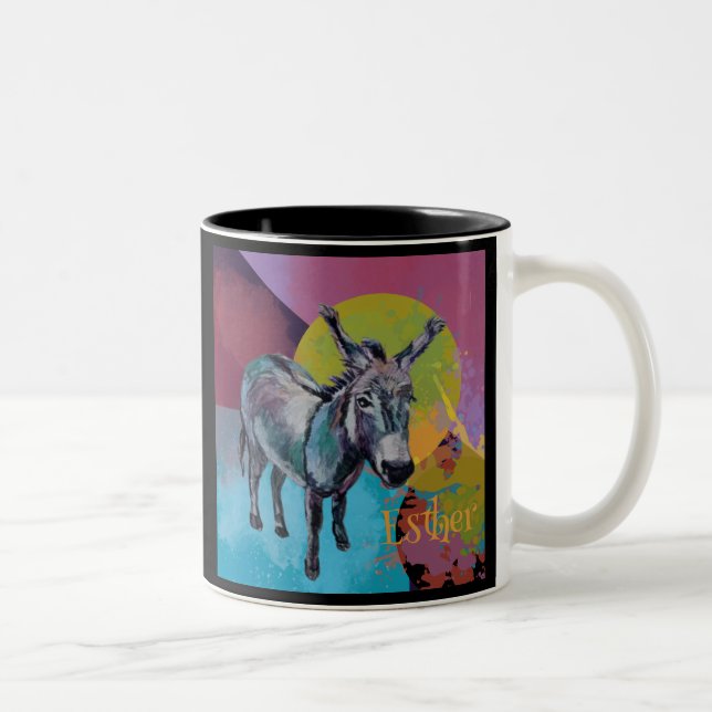 Taza Bicolor cool Esther (Derecha)