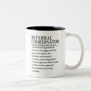 Taza Bicolor coordinador de referencias