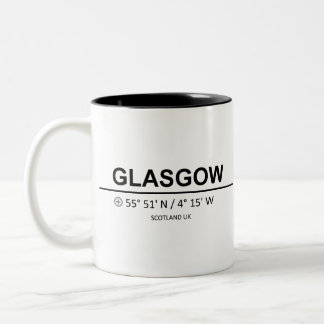 Taza Bicolor Coordinates Glasgow