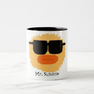 Taza Bicolor Copia de M.sunshine, Sr. Sunshine