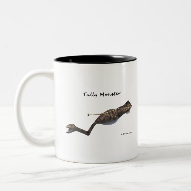 Taza Bicolor Copia de Tullimonstrum_zazzle (Izquierda)