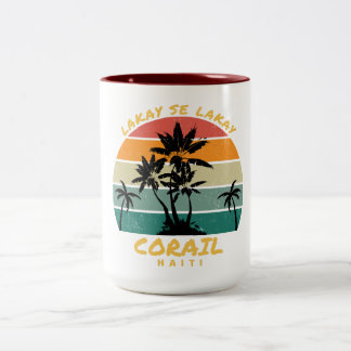 TAZA BICOLOR CORAIL