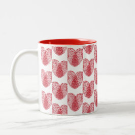 Taza Bicolor Corazón