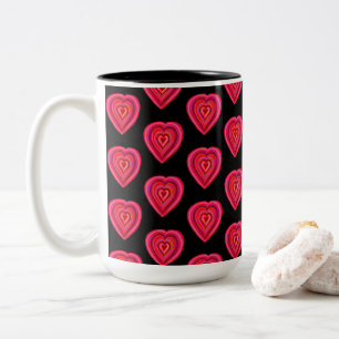 Taza Bicolor Corazón