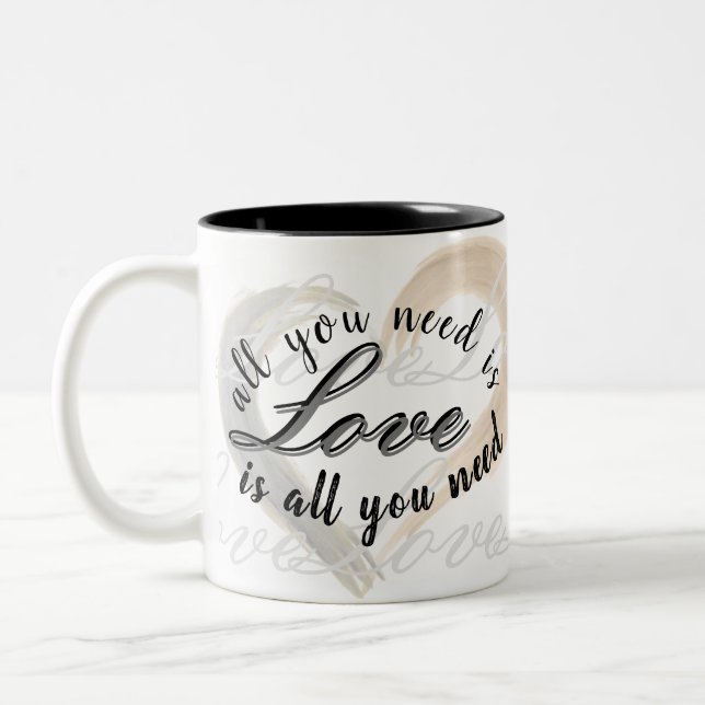 Taza Bicolor Corazón 2.0 (Izquierda)