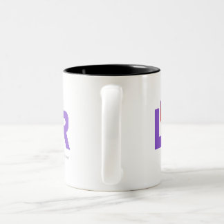 Taza Bicolor Corazón de Dolly Lover® para amantes y fans de la