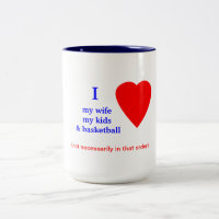 Corazón del baloncesto I mi esposa