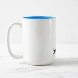 Taza Bicolor Corazón Purpurina dorado morado unicornio personal