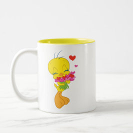 Taza Bicolor corazones TWEETY™