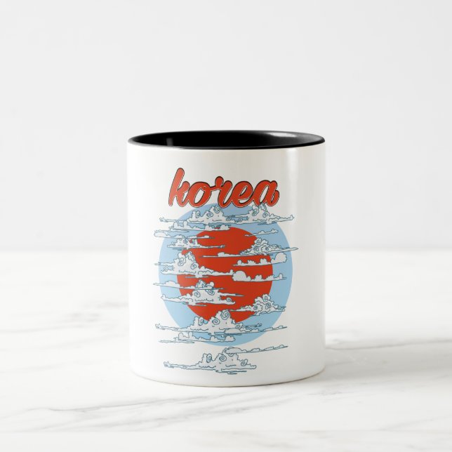Taza Bicolor Corea (Centro)