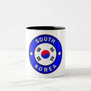 Taza Bicolor Corea del Sur