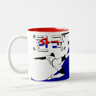Taza Bicolor Corea del Sur
