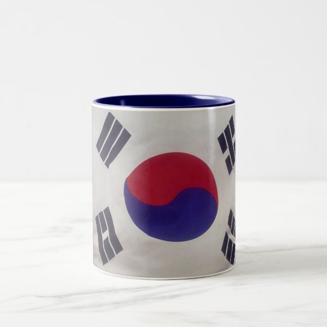 Taza Bicolor Corea del Sur-Mug- (Centro)