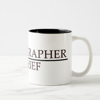 Taza Bicolor Coreógrafo en jefe