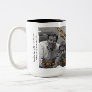 Taza Bicolor Corner Mug de Curmudgeon