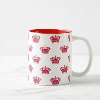 Taza Bicolor Corona 01 - Amarillo en blanco