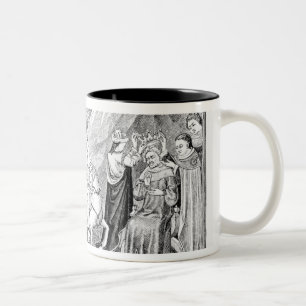 Taza Bicolor Coronación del gran Khan