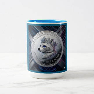 Taza Bicolor Coronada de Plata