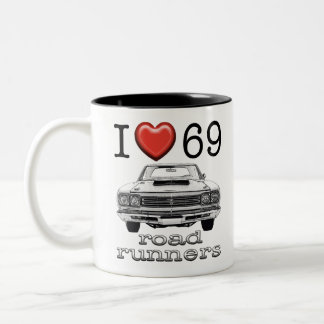 Taza Bicolor Correcaminos 1969