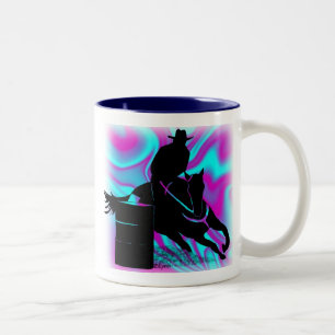 Taza Bicolor Corredor 203 del barril