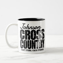 Corredor del equipo de Cross Country ADD TEXT
