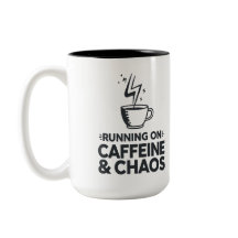 Corriendo con Cafeína y Caos