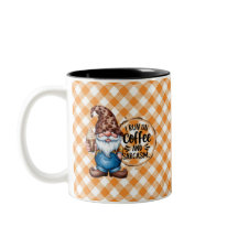 Corro Con Café Y Gnome De Sarcasmo