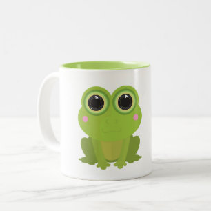 Taza Bicolor Cortar de rana