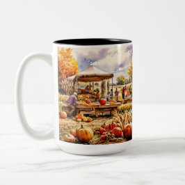 Taza Bicolor Cosecha