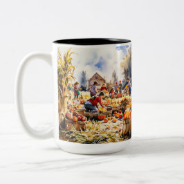 Taza Bicolor Cosecha