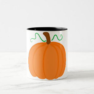 Taza Bicolor Cosecha de la calabaza