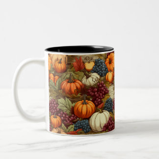 Taza Bicolor Cosecha de otoño