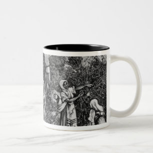 Taza Bicolor Cosecha del café