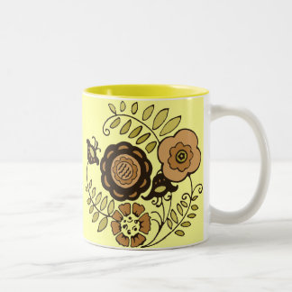 Taza Bicolor Cosecha floral