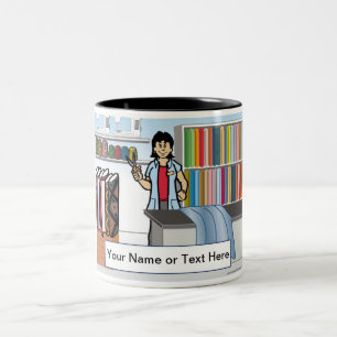 Taza Bicolor Cosecha personalizada, Seamstress - Personalizado 