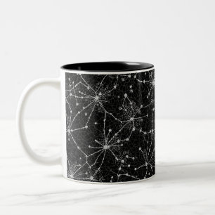 Taza Bicolor Cosmic_Web_of_Stars.