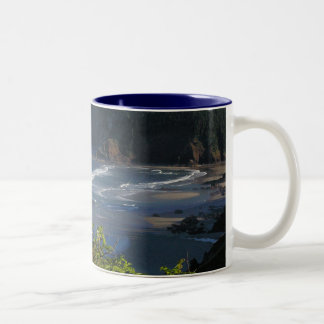 Taza Bicolor Costa de Oregon