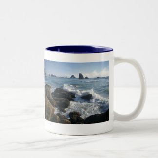 Taza Bicolor Costa de Oregon