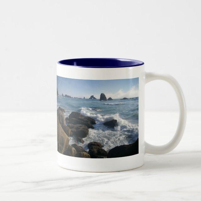 Taza Bicolor Costa de Oregon (Derecha)