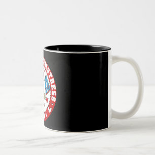 Taza Bicolor Costurera principal