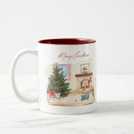 Taza Bicolor Cosy Navidades Mug