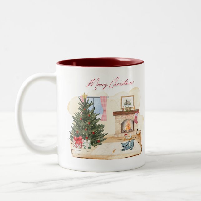 Taza Bicolor Cosy Navidades Mug (Izquierda)