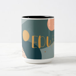 Taza Bicolor Cosy y personalizado bohemio