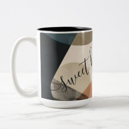 Taza Bicolor Cosy y personalizado bohemio