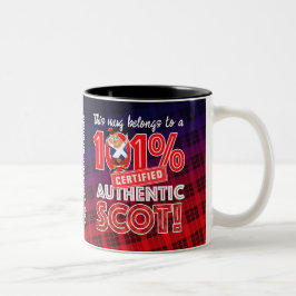 TAZA BICOLOR COT AUTÉNTICO 101%