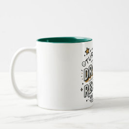 Taza Bicolor cotización positiva motivación inspiradora