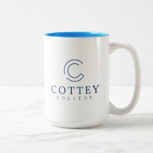 Taza Bicolor Cottey College
