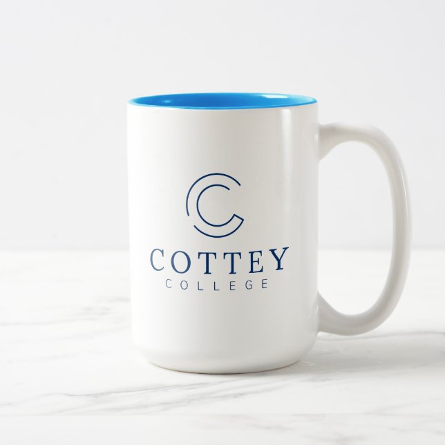Taza Bicolor Cottey College (Derecha)