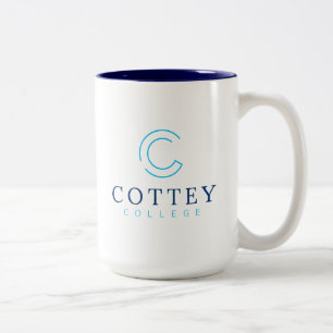 Taza Bicolor Cottey College