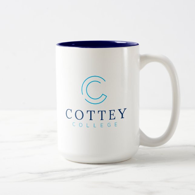 Taza Bicolor Cottey College (Derecha)